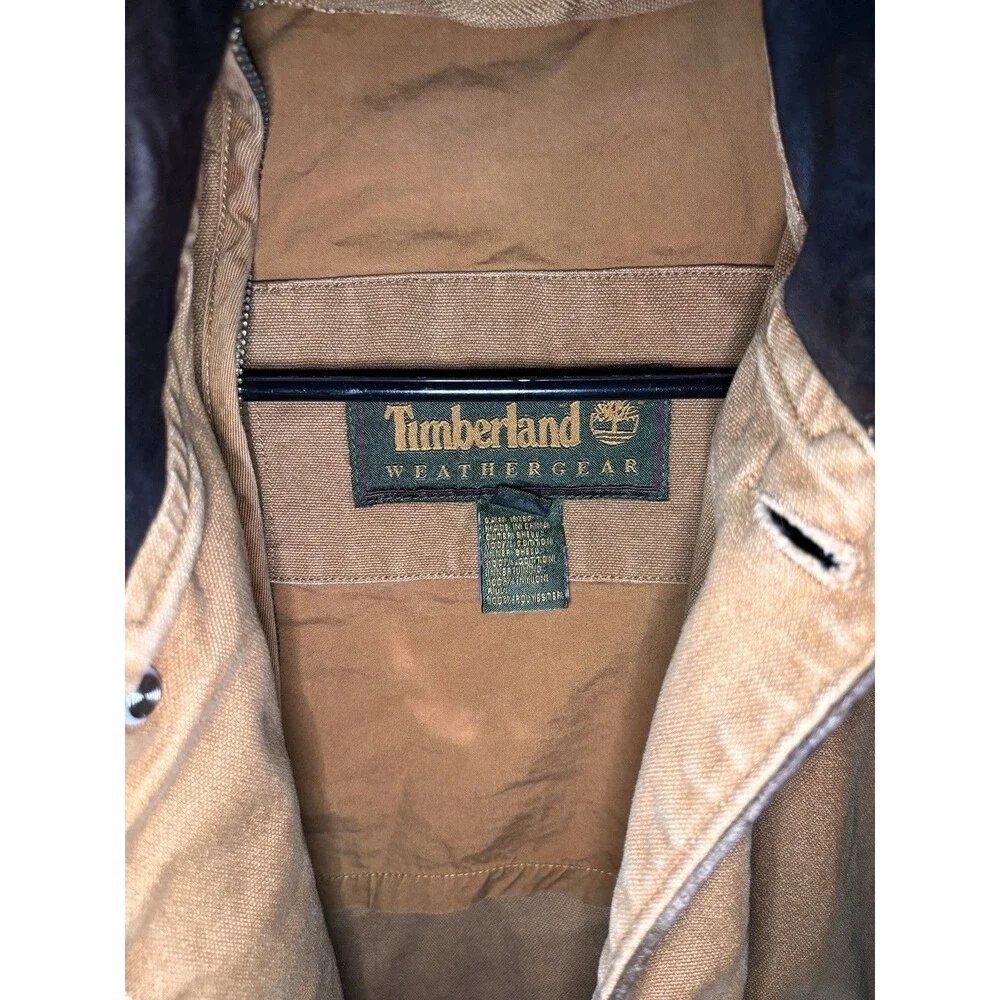 Timberland barn coat